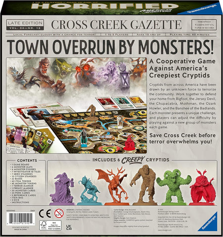 Horrified: American Monsters - WiredVillage Games - Wiredvillage Games