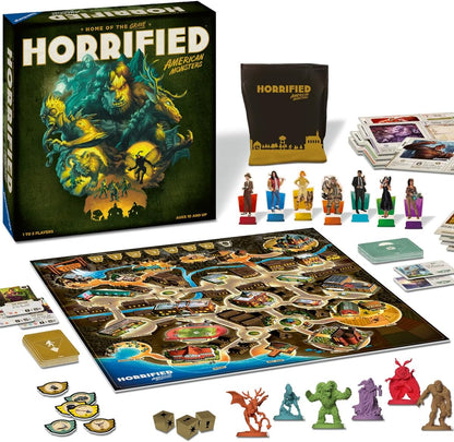 Horrified: American Monsters - WiredVillage Games - Wiredvillage Games