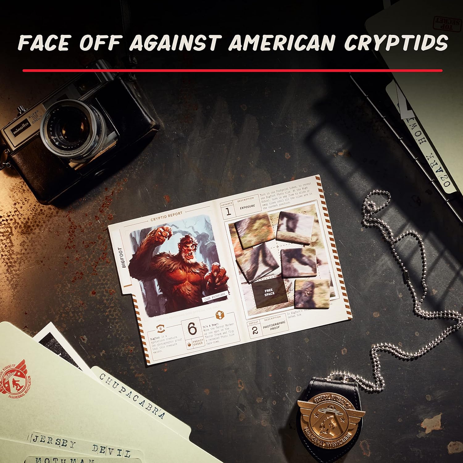 Horrified: American Monsters - WiredVillage Games - Wiredvillage Games