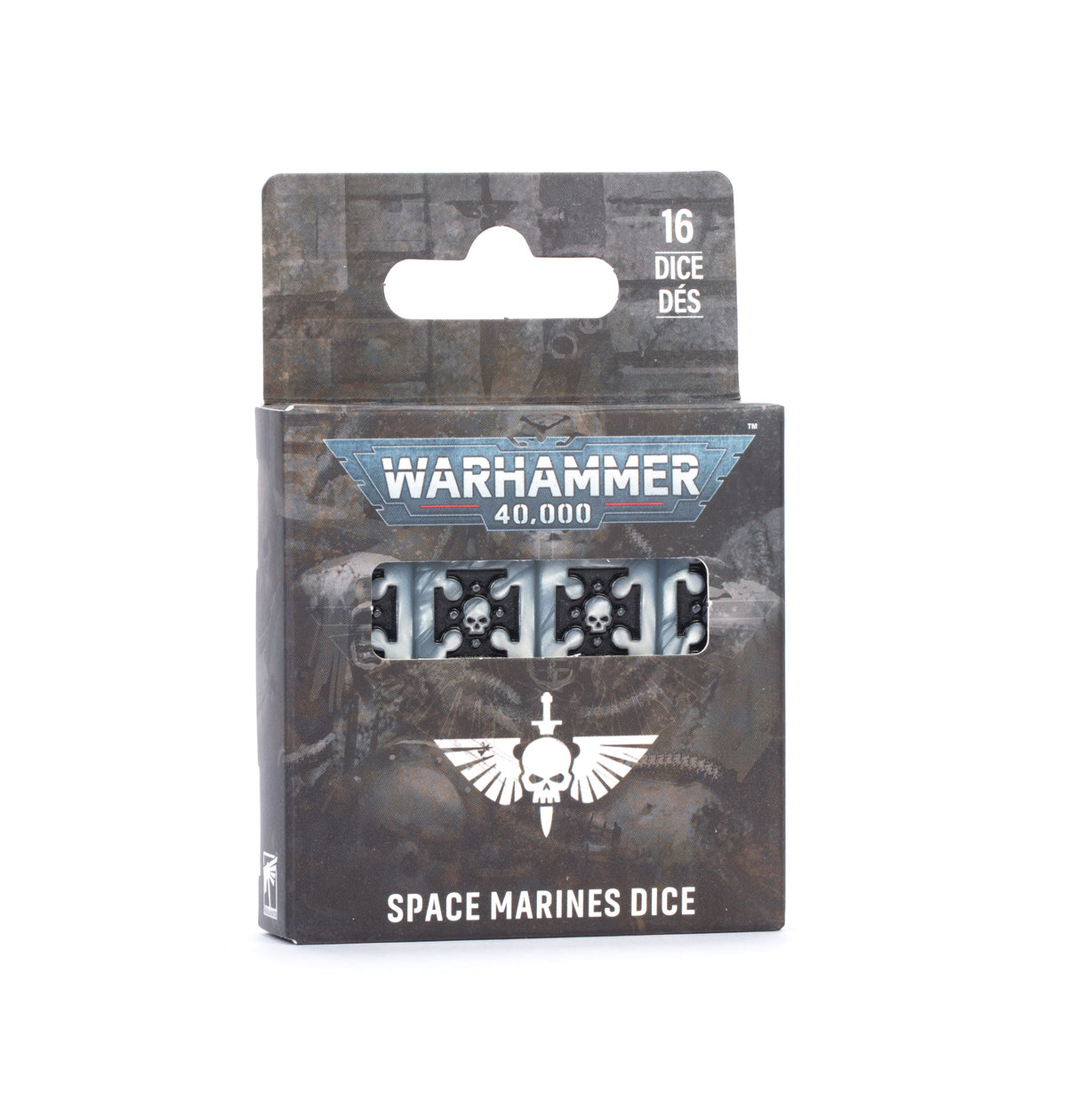 Warhammer 40k Space Marines: Dice