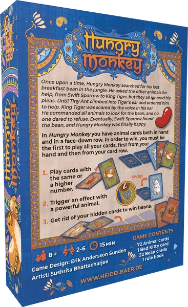 Hungry Monkey - WiredVillage Games - HeidelBÄR Games
