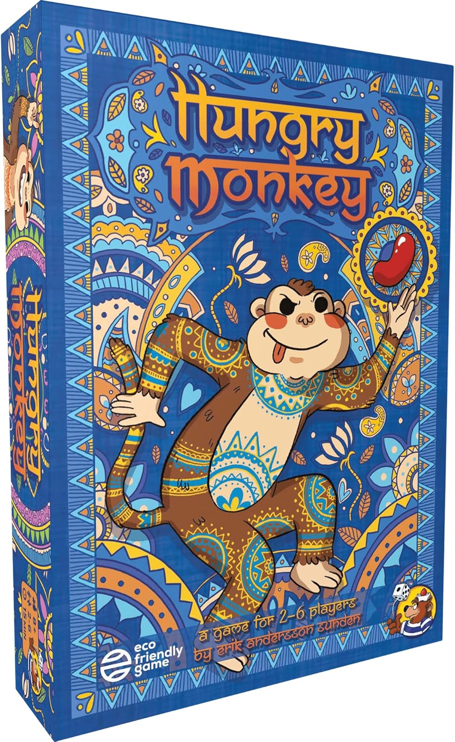 Hungry Monkey - WiredVillage GamesCzech Games Edition