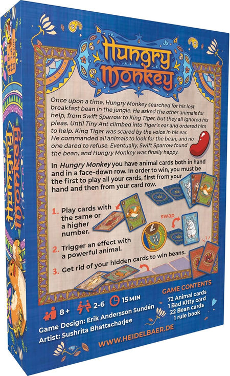 Hungry Monkey - WiredVillage Games - Czech Games Edition