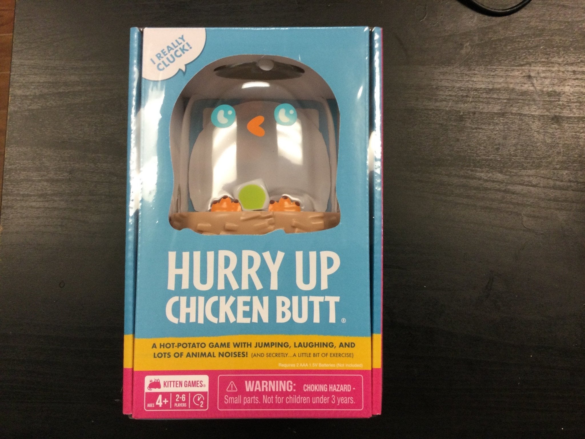 Hurry up Chicken Butt - WiredVillage Games - Exploding Kittens