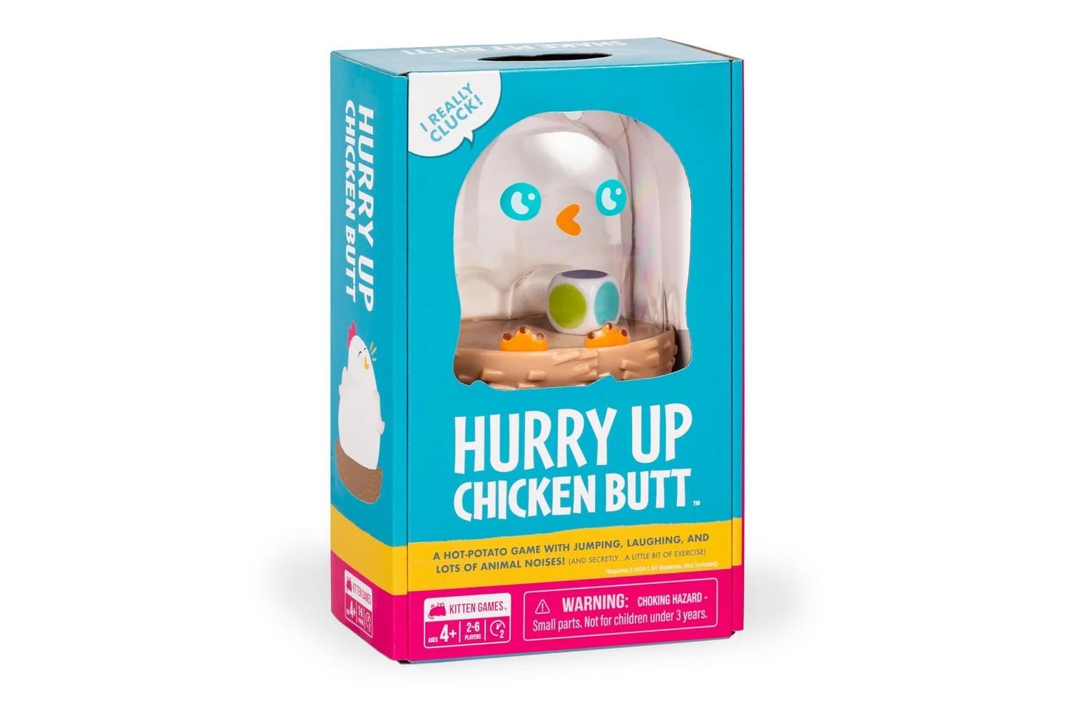Hurry up Chicken Butt - WiredVillage Games - Exploding Kittens