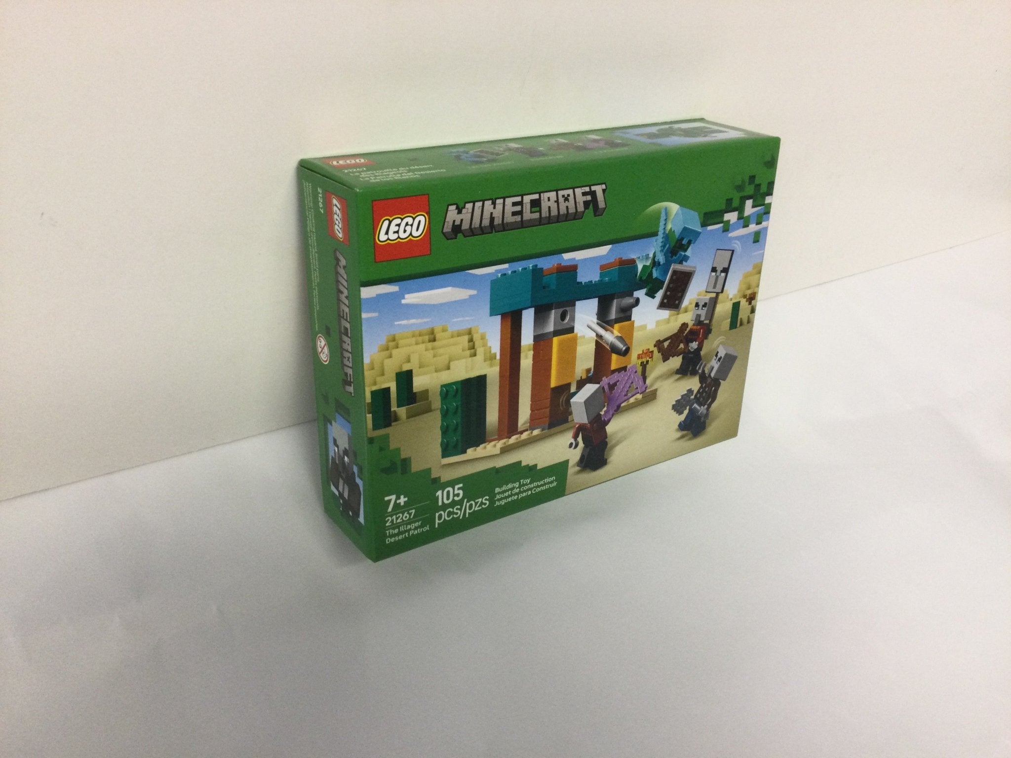 Illager Outpost Lego - WiredVillage Games - WiredVillage Games