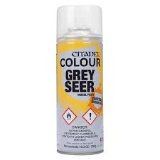 Warhammer Citadel Grey Seer Primer