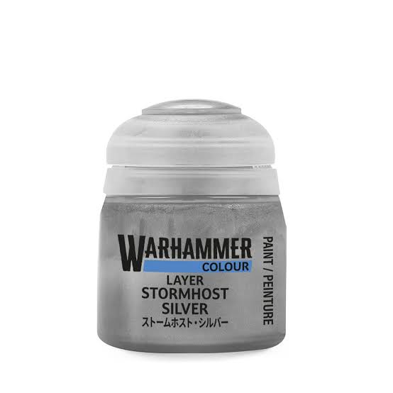 Citadel Layer Paint – Stormhost Silver – 12ml
