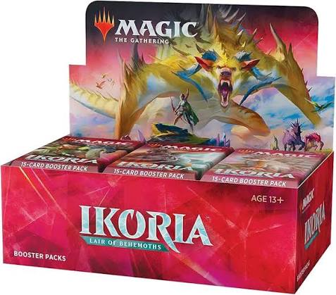Magic the Gathering -  Ikoria Lair Of Behemoths Booster
