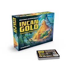 Incan Gold - Recovering the Ancient Artifacts - WiredVillage Games - Eagle - Gryphon Games