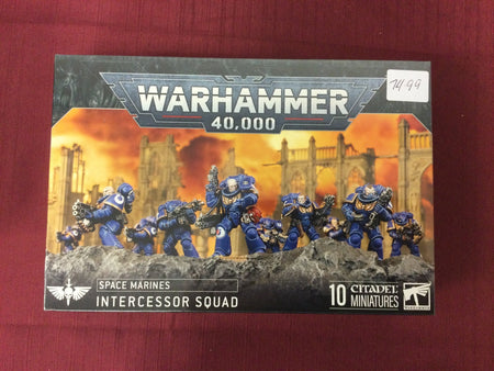 Intercessor Squad - WiredVillage Games - WiredVillage Games