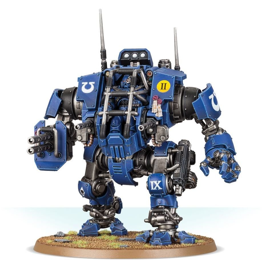 Invictor Tactical Warsuit - WiredVillage GamesGames Workshop