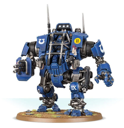 Invictor Tactical Warsuit - WiredVillage GamesGames Workshop