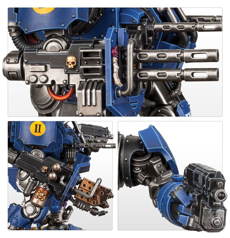 Invictor Tactical Warsuit - WiredVillage GamesGames Workshop
