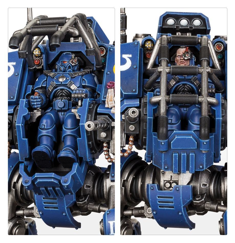 Invictor Tactical Warsuit - WiredVillage GamesGames Workshop