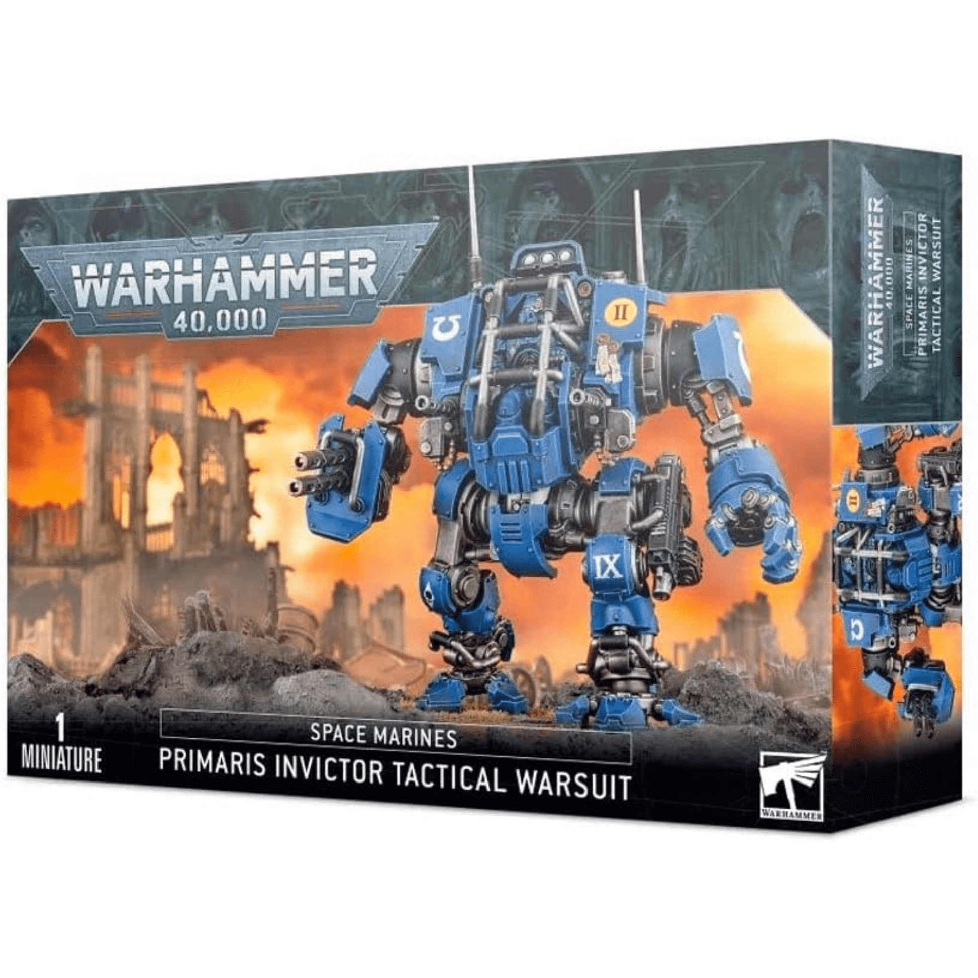 Invictor Tactical Warsuit - WiredVillage GamesGames Workshop