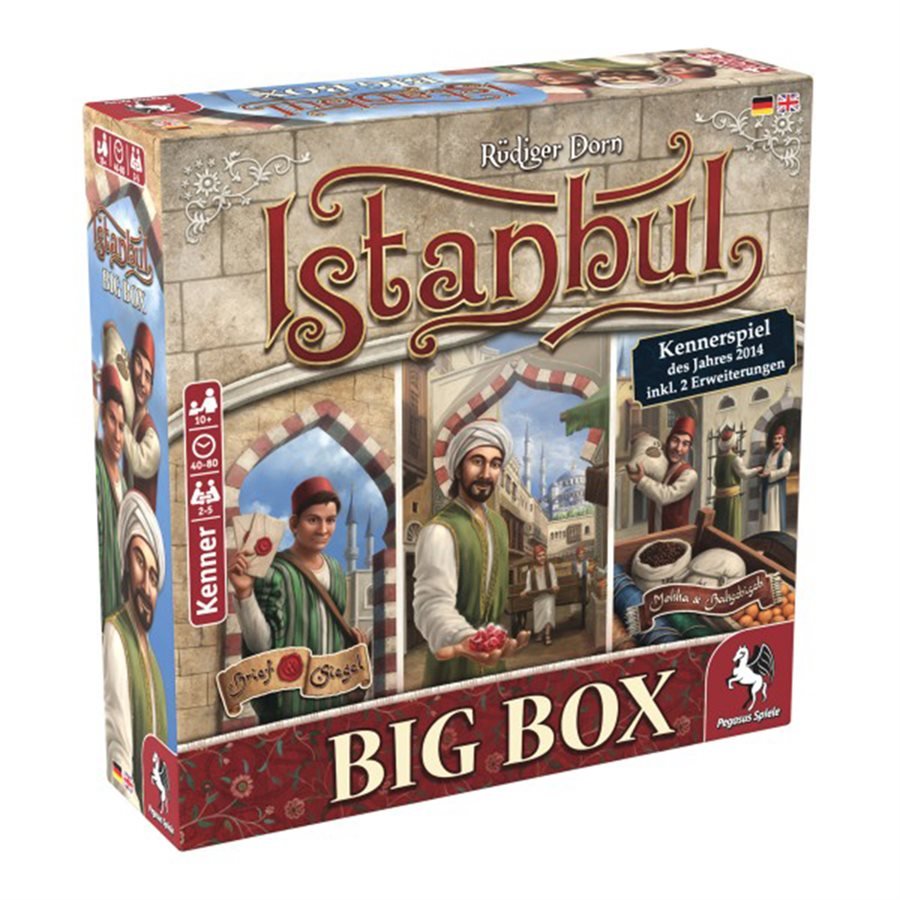 Istanbul: Big Box - WiredVillage GamesWiredvillage Games