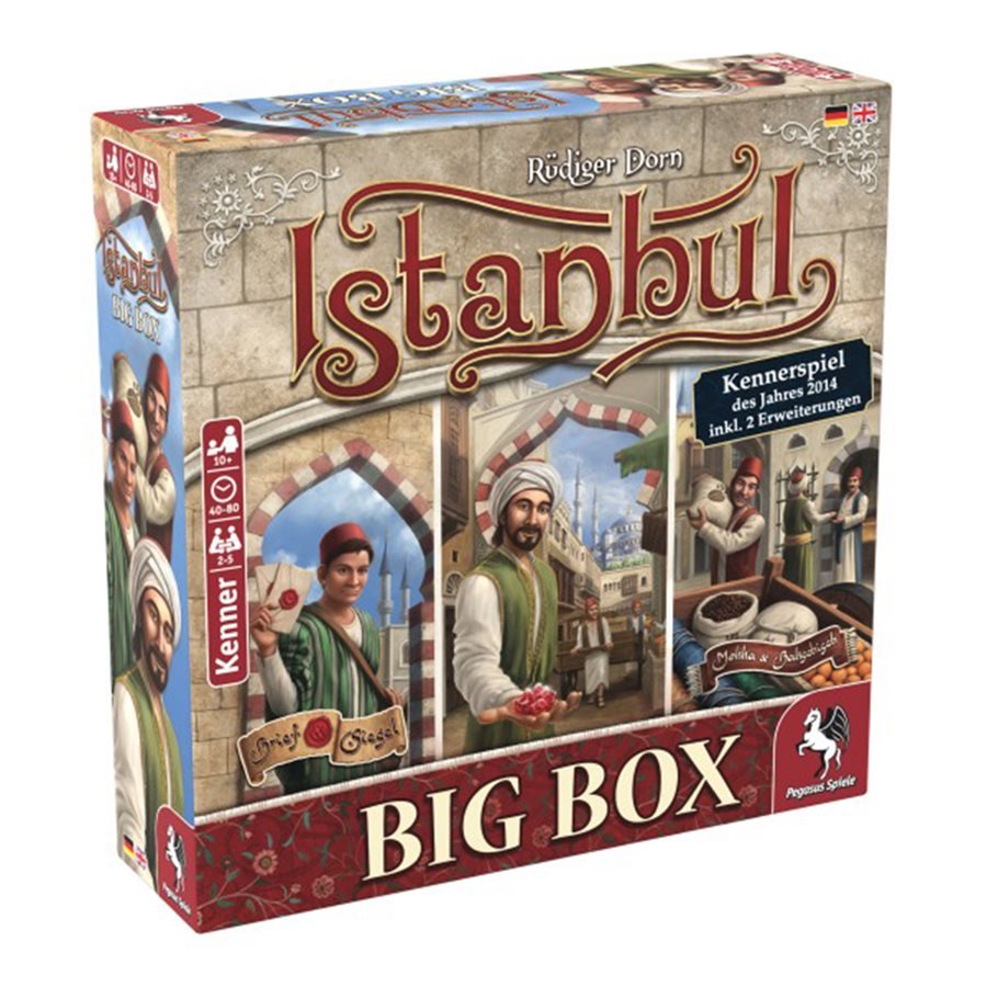 Istanbul: Big Box - WiredVillage Games - Wiredvillage Games