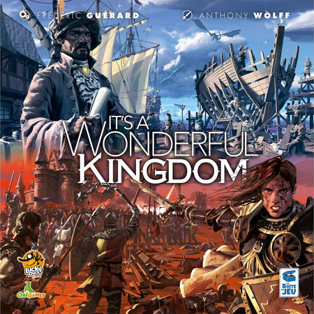 It's a Wonderful Kingdom - WiredVillage Games - Wiredvillage Games