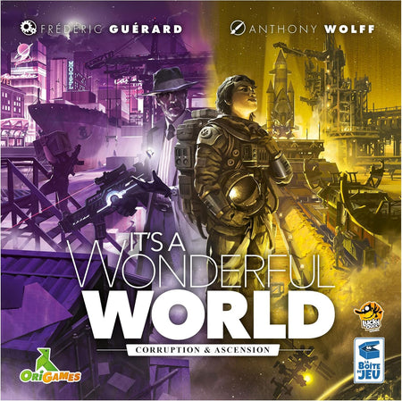 It's A Wonderful World Corruption & Ascension - WiredVillage Games - Lucky Duck Games
