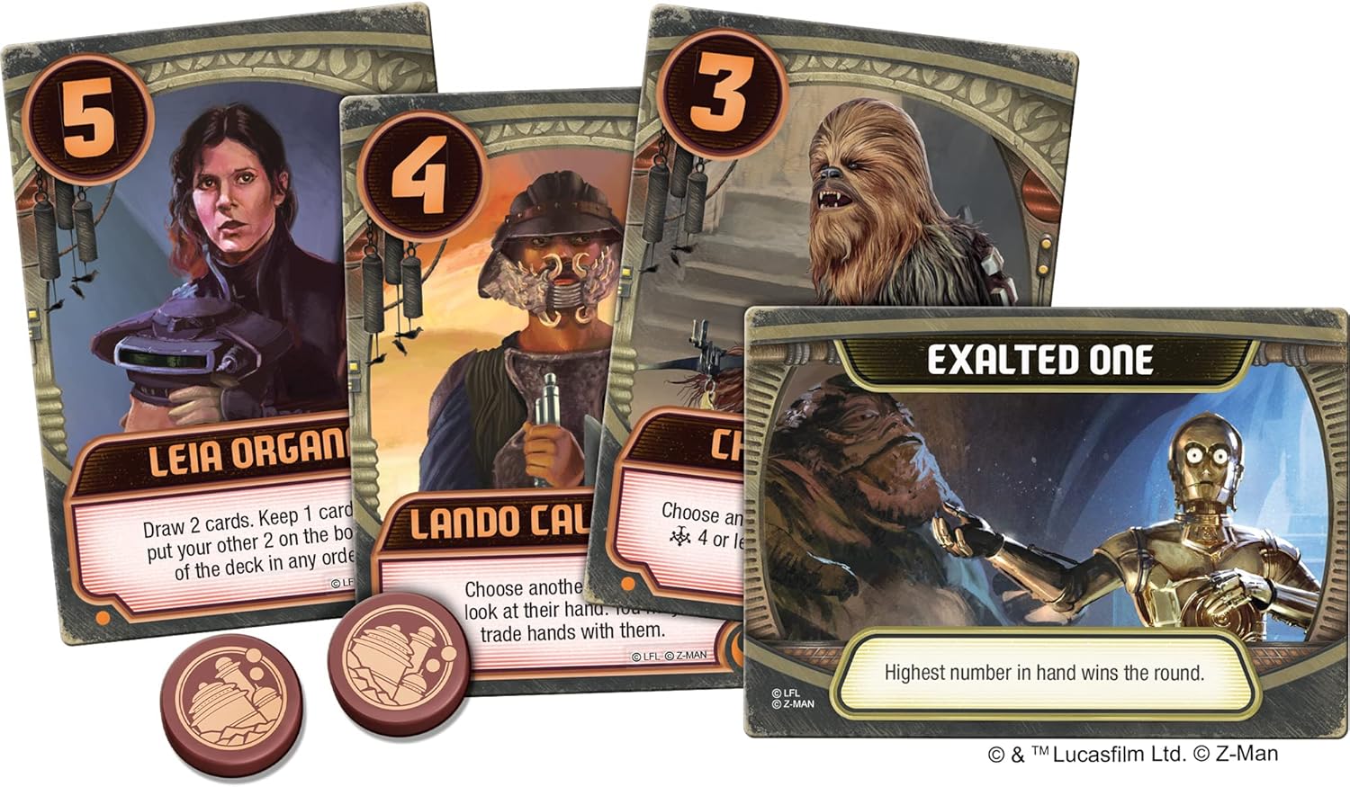JABBA'S PALACE - A LOVE LETTER GAME - WiredVillage GamesZ - Man Games