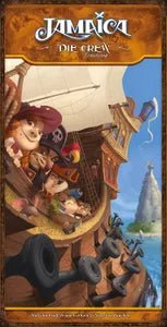 Jamaica The Crew - Expansion - WiredVillage Games - Space Cowboys