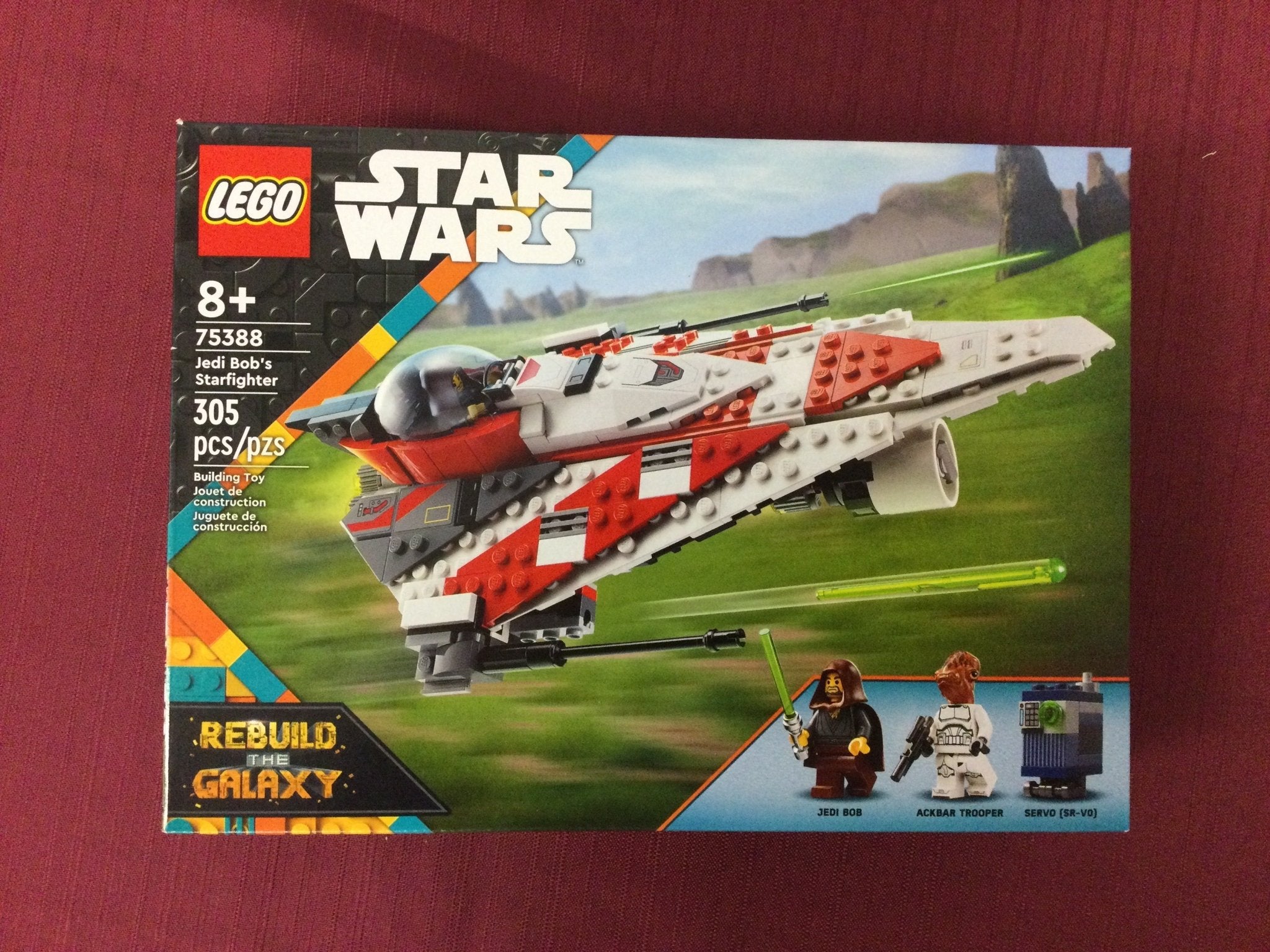 Jedi Bob’s Starfighter Lego - WiredVillage Games - WiredVillage Games