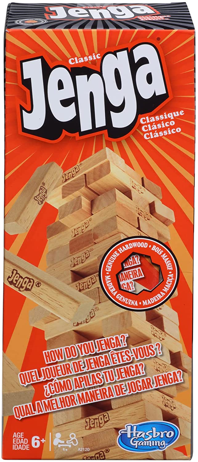 Jenga - WiredVillage GamesWiredvillage Games