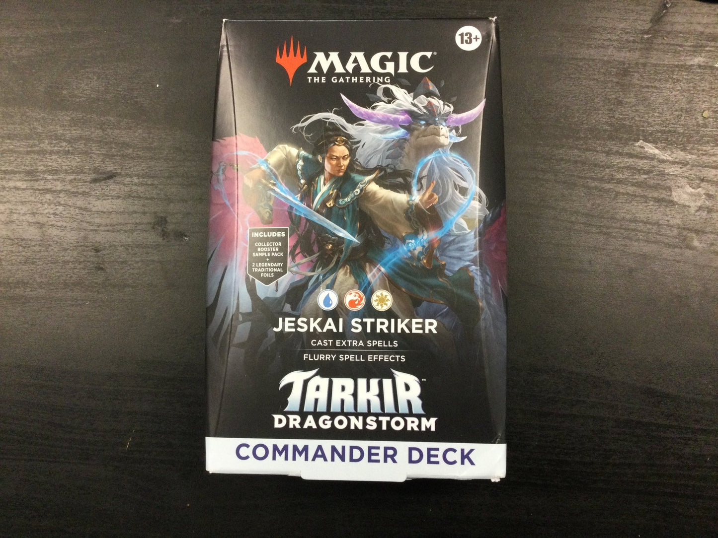 Magic the Gathering Jeskai Striker Commander Deck - WiredVillage Games - Wizards of the Coast