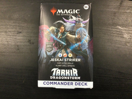 Magic the Gathering Jeskai Striker Commander Deck - WiredVillage Games - Wizards of the Coast