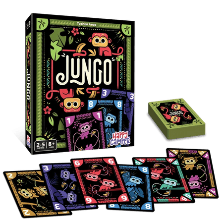 Jungo - WiredVillage Games - Cocktail Games