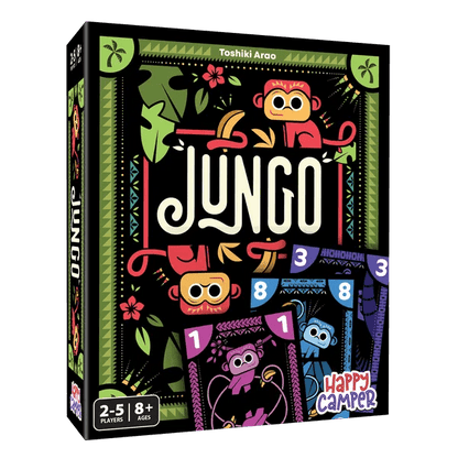 Jungo - WiredVillage Games - Cocktail Games