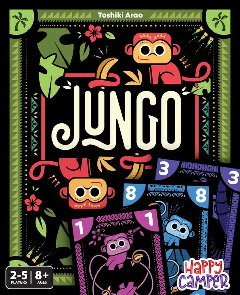 Jungo - WiredVillage Games - Cocktail Games