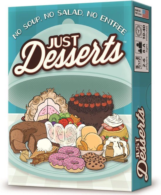 Just Desserts - WiredVillage Games - Looney Labs