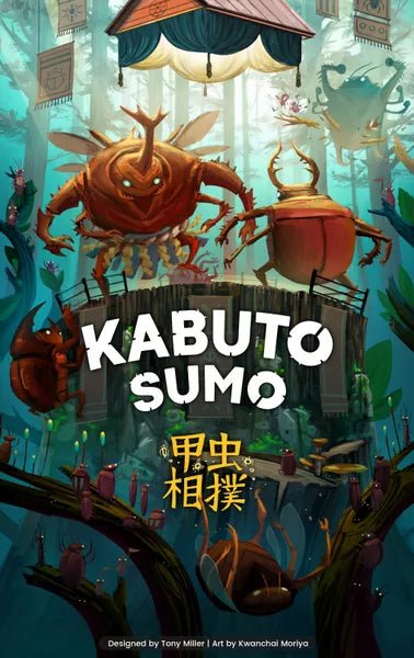 Kabuto Sumo - WiredVillage GamesAllPlay