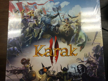 Karak 2 - WiredVillage Games - Outset Media