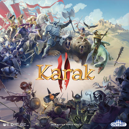 Karak 2 - WiredVillage Games - Outset Media