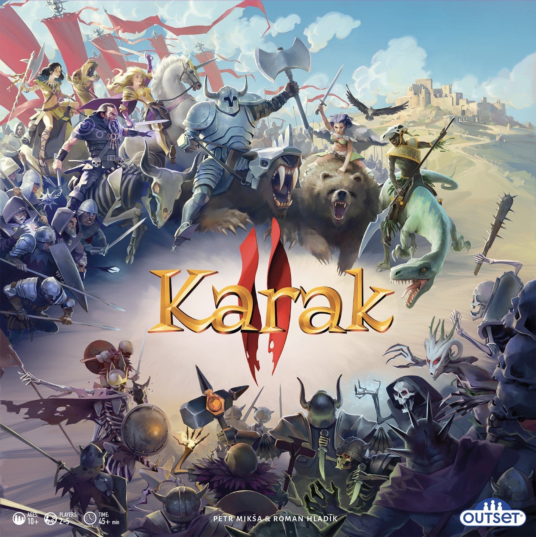 Karak 2 - WiredVillage Games - Outset Media