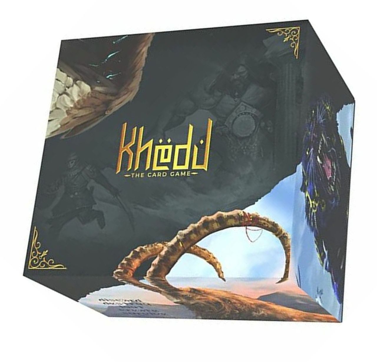 Khedu - WiredVillage Games - Upwind Games