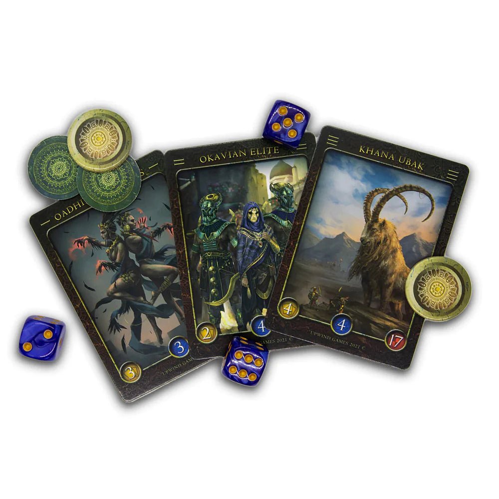Khedu - WiredVillage GamesUpwind Games