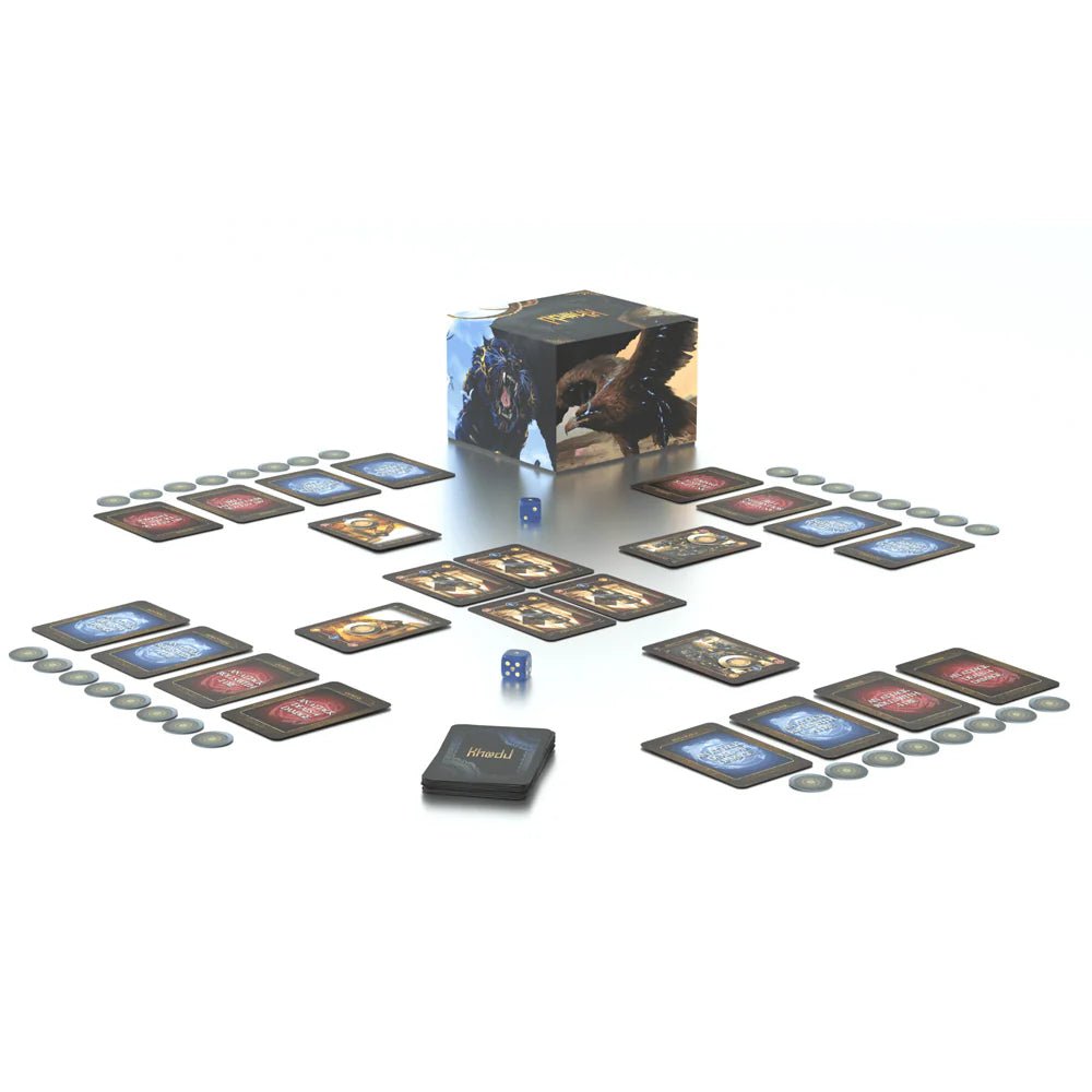 Khedu - WiredVillage GamesUpwind Games