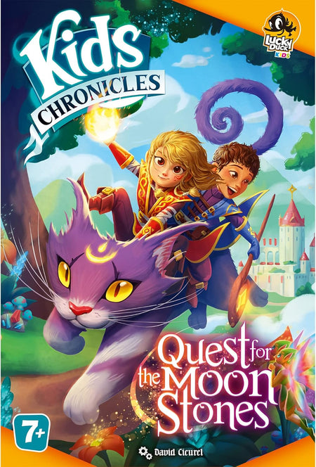 KIDS' CHRONICLES: QUEST FOR THE MOONSTONES - WiredVillage Games - Lucky Duck Games