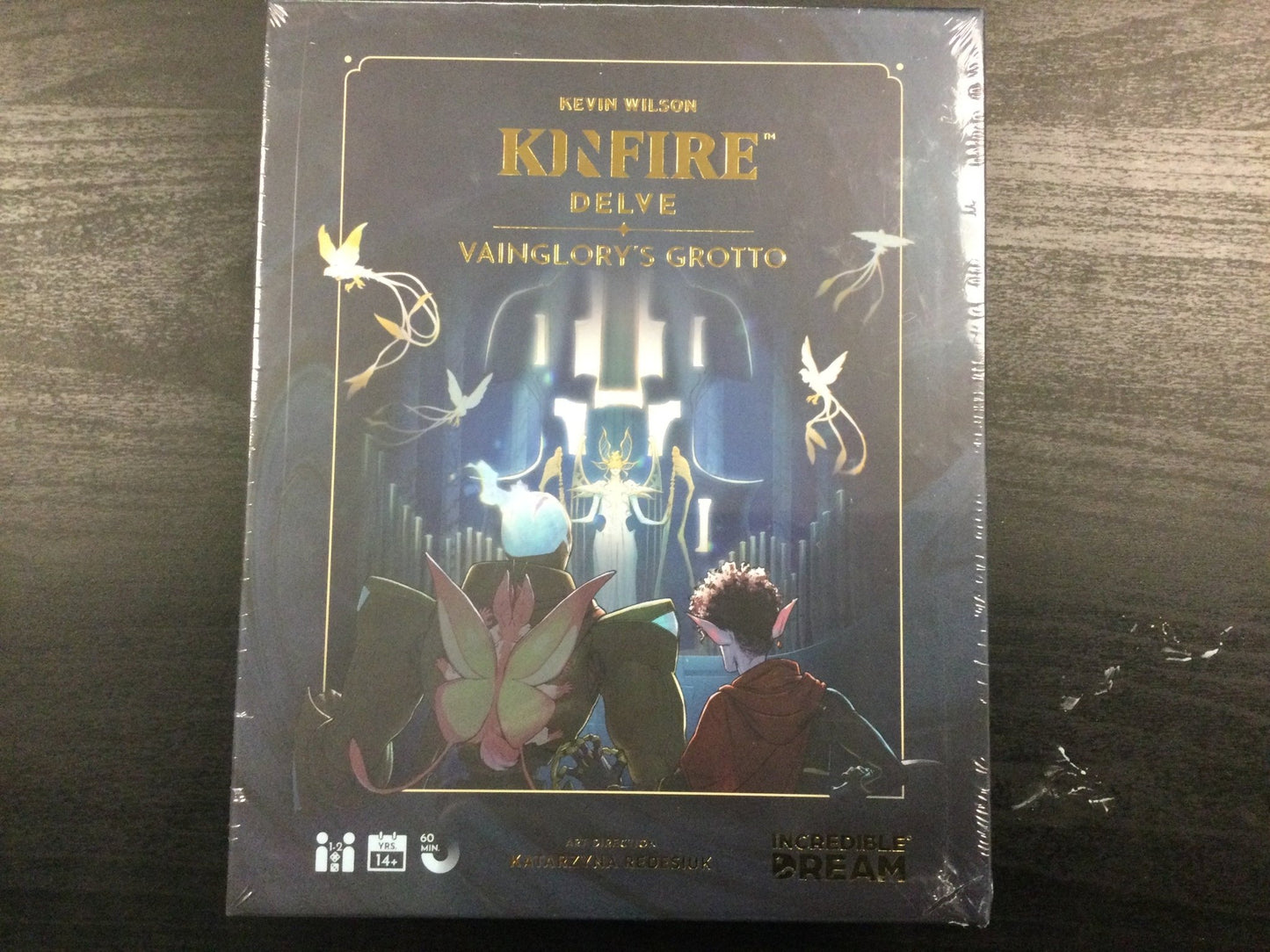 Kinfire Delve Vanglory’s grotto - WiredVillage Games - Incredible Dream