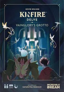 Kinfire Delve Vanglory’s grotto - WiredVillage Games - Incredible Dream