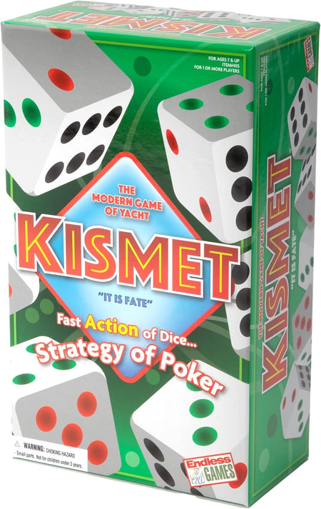 Kismet Board Game - WiredVillage Games - Endless Games