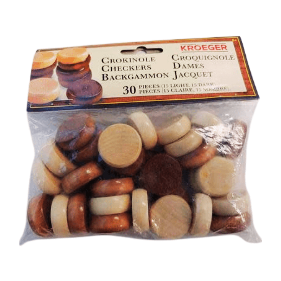 Kroegar Checkers - WiredVillage Games - Kroeger