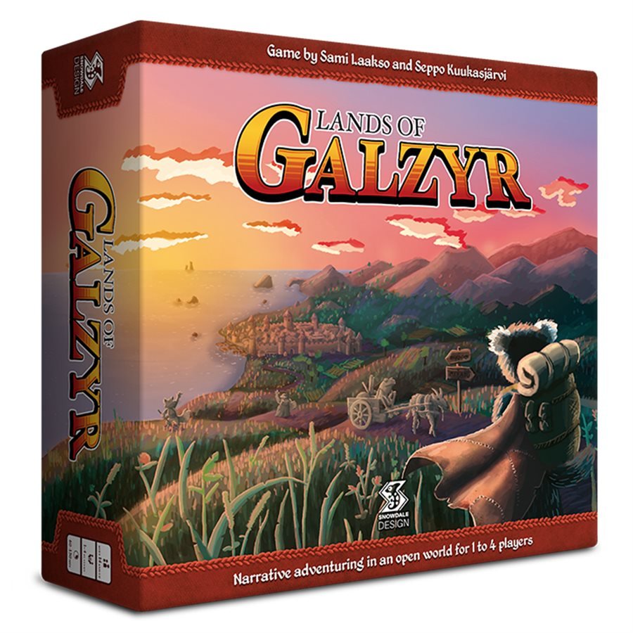 Lands of Galzyr - WiredVillage Games - Wiredvillage Games