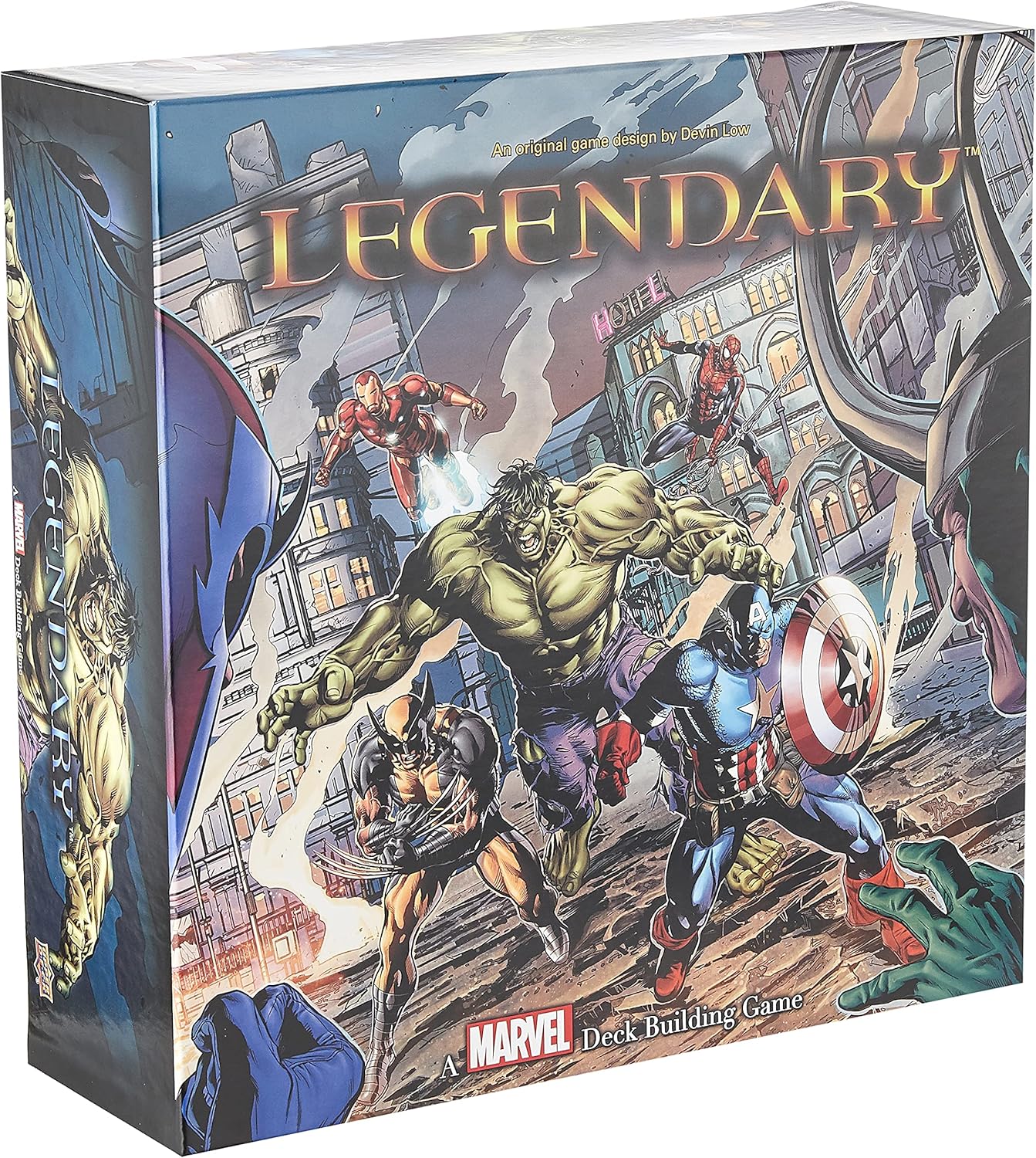 Legendary: A Marvel - WiredVillage Games - Wiredvillage Games