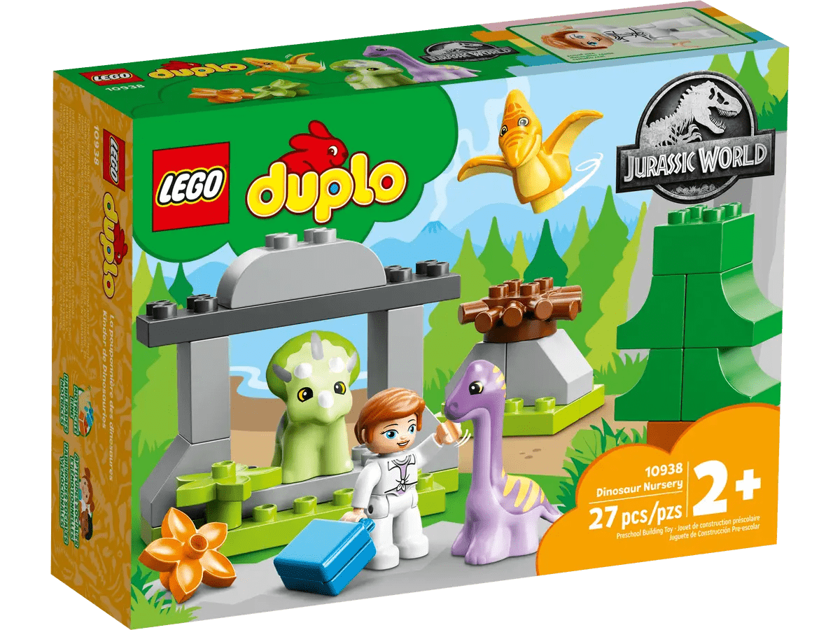 LEGO 10938: Dinosaur Nursery - WiredVillage GamesLEGO