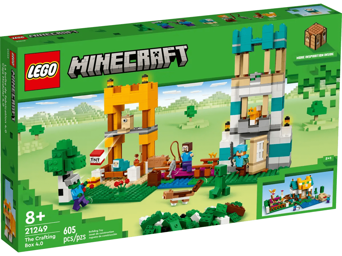 LEGO 21249 - The Crafting Box 4.0 - WiredVillage GamesLEGO